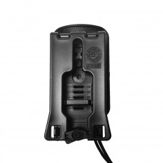 Porte-aérosol 50/75/100 ml Bungy 8BL18 noir
