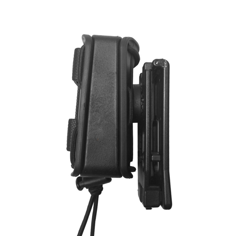 Porte-aérosol 50/75/100 ml Bungy 8BL18 noir – étui tactique