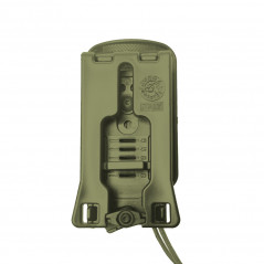 Porte-aérosol 50/75/100 ml Bungy 8BL18 vert olive
