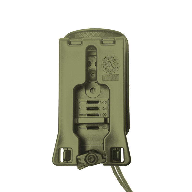 Porte-aérosol 50/75/100 ml Bungy 8BL18 vert olive – étui tactique