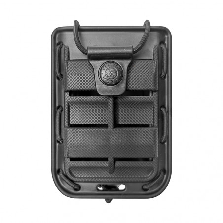 Porte-radio Bungy 8BL19 noir – tactique & robuste