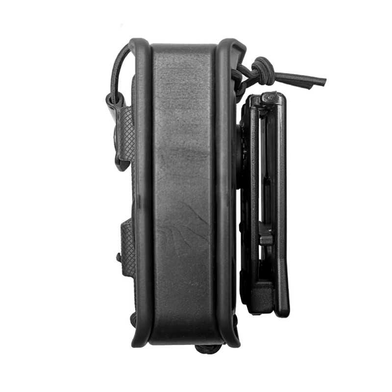 Porte-radio Bungy 8BL19 noir – tactique & robuste Porte-radio Bungy 8BL19 noir – tactique & robuste