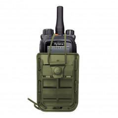 Porte-radio Bungy 8BL19 vert olive Porte-radio Bungy 8BL19 vert olive