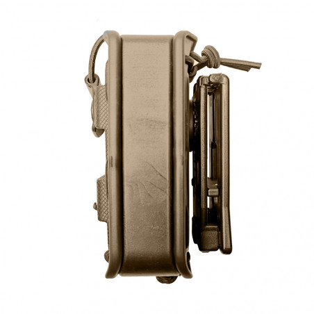 Porte-radio Bungy 8BL19 tan – tactique & robuste