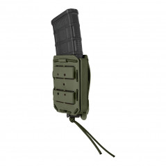 Porte-chargeur simple Bungy 8BL03 (vert olive) — pour M4 / AR-15.