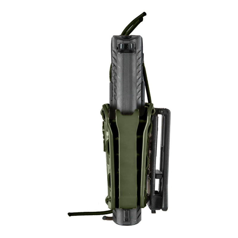 Porte-chargeur Bungy 8BL03 Vert Olive – M.O.L.L.E. pour M4/AR-15 Porte-chargeur Bungy 8BL03 Vert Olive – M.O.L.L.E. pour M4/AR-15