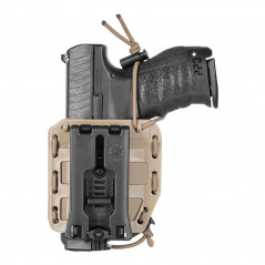 Holster ambidextre Bungy 8BL00 Tan – Holster pistolet M.O.L.L.E. | PROS-F.A.S
