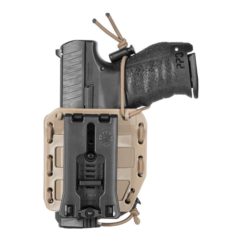 Holster ambidextre Bungy 8BL00 Tan – Holster pistolet M.O.L.L.E. | PROS-F.A.S Holster ambidextre Bungy 8BL00 Tan – Holster pistolet M.O.L.L.E. | PROS-F.A.S