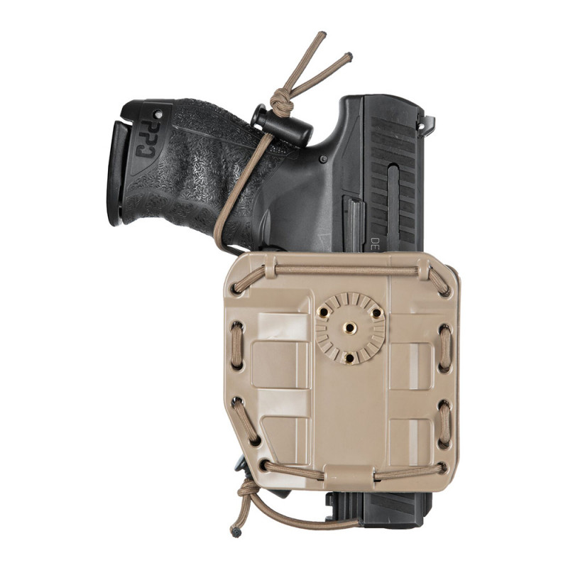 Holster ambidextre Bungy 8BL00 Tan – Holster pistolet M.O.L.L.E. | PROS-F.A.S Holster ambidextre Bungy 8BL00 Tan – Holster pistolet M.O.L.L.E. | PROS-F.A.S