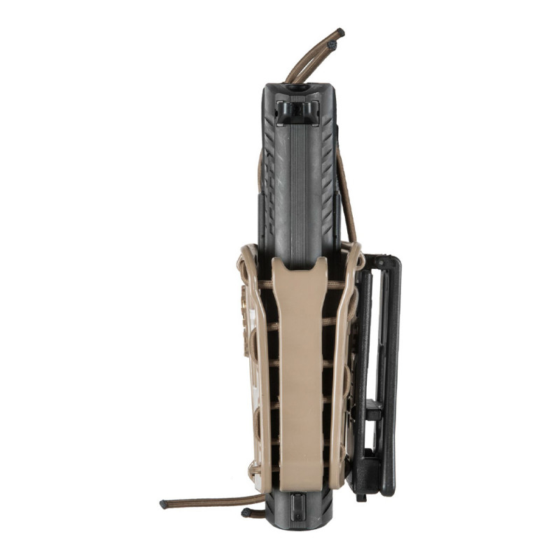 Holster ambidextre Bungy 8BL00 Tan – Holster pistolet M.O.L.L.E. | PROS-F.A.S Holster ambidextre Bungy 8BL00 Tan – Holster pistolet M.O.L.L.E. | PROS-F.A.S