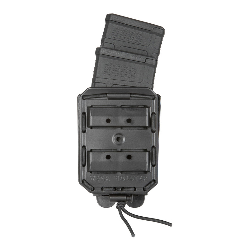Porte-chargeur double Bungy 8BL04 Noir – M.O.L.L.E. pour M4/AR-15