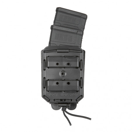 Porte-chargeur double Bungy 8BL04 Noir – M.O.L.L.E. pour M4/AR-15