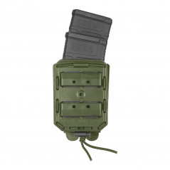 Porte-chargeur double Bungy 8BL04 – Vert olive | Pour M4 / AR-15