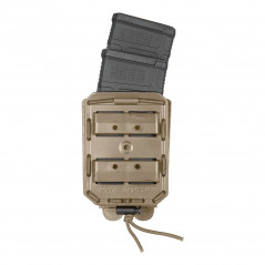 Porte-chargeur double Bungy 8BL04 – Tan | Pour chargeurs M4 / AR-15