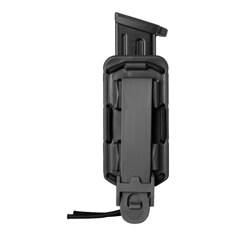 Porte-chargeur Bungy 8BL01 Noir – M.O.L.L.E. & profil bas