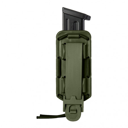 Porte-chargeur Bungy 8BL01 Vert olive – M.O.L.L.E. pour pistolet | PROS-F.A.S