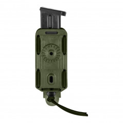 Porte-chargeur simple Bungy 8BL01 – Vert olive | M.O.L.L.E. pour pistolet automatique