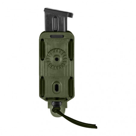 Porte-chargeur simple Bungy 8BL01 – Vert olive | M.O.L.L.E. pour pistolet automatique