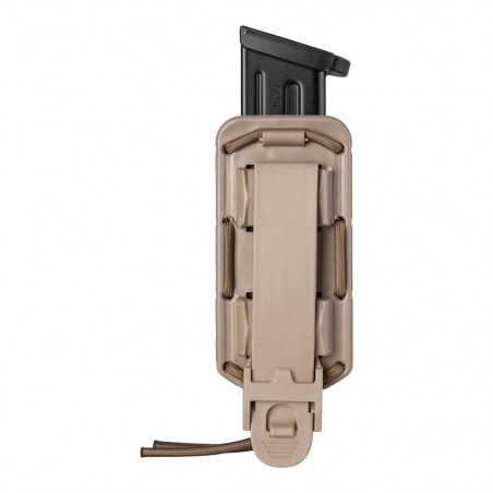 Porte-chargeur simple Bungy 8BL01 – Tan | M.O.L.L.E. pour M4 / pistolet