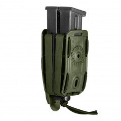Porte-chargeur double Bungy 8BL02 Vert olive – M.O.L.L.E. pour pistolet