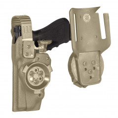 Système de connexion rapide et rotatif 8K33 – Tan | Vega Holster