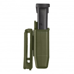 Porte-chargeur double 8DMH03 Vert olive – M.O.L.L.E. & ceinture | PROS-F.A.S