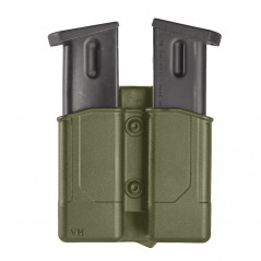 Porte-chargeur double rapide 8DMH03 – Vert olive | M.O.L.L.E. pour pistolet automatique