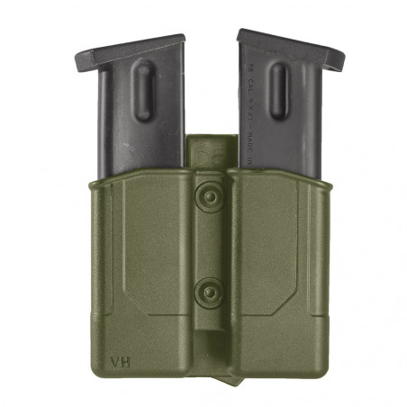 Porte-chargeur double rapide 8DMH03 – Vert olive | M.O.L.L.E. pour pistolet automatique