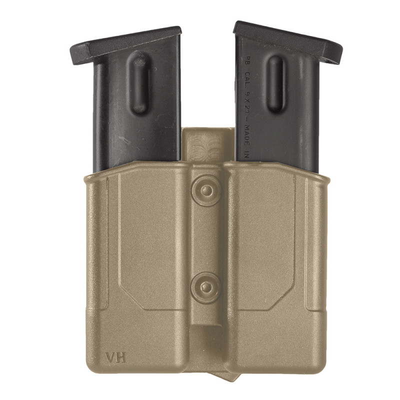 Porte-chargeur double rapide 8DMH03 tan — Pistolet | Pros-FAS