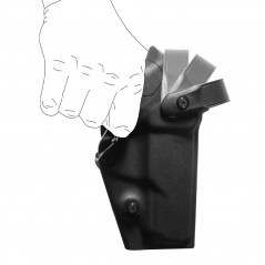 Holster Vegatek Duty VKD873 Noir – Droitier H&K SFP9/VP9