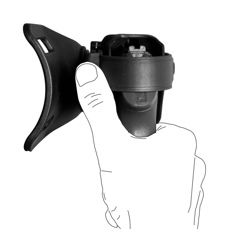 Holster Vegatek Duty VKD873 Noir – Gaucher H&K SFP9 / VP9