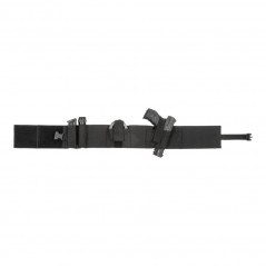 Ceinture Holster Discrète 2ET21 Noir Droitier – Ceinture Holster Professionnelle