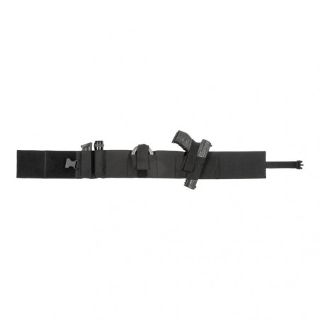 Ceinture Holster Discrète 2ET21 Noir Droitier – Ceinture Holster Professionnelle