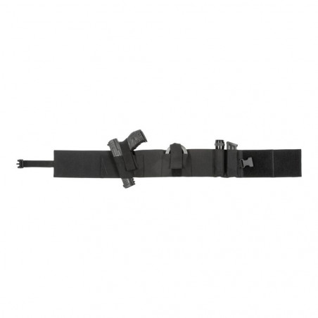 Ceinture Holster Discrète 2ET21 Noir Gaucher – Ceinture Holster Professionnelle