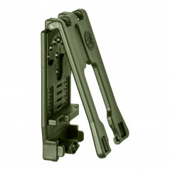 Passant rapide allongé 8K87 vert olive pour système M.O.L.L.E