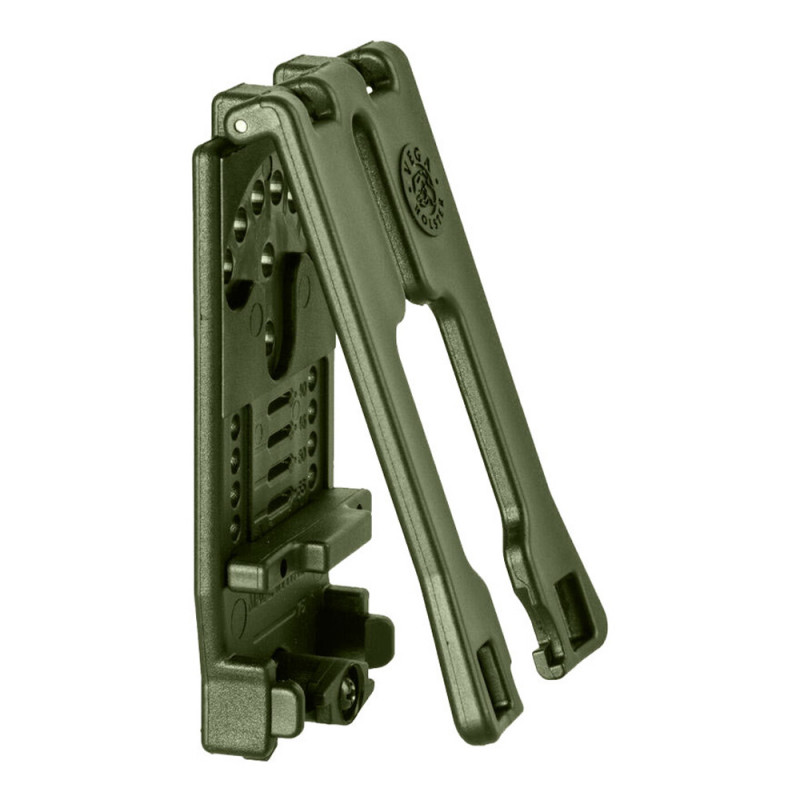 Passant rapide allongé 8K87 vert olive pour système M.O.L.L.E