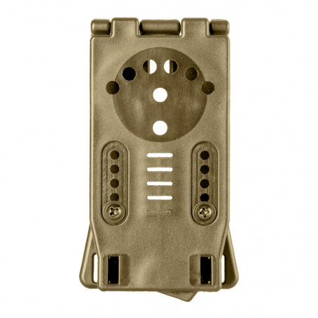 Passant rapide allongé 8K87 tan pour système M.O.L.L.E – Fixation tactique ceinture 60 mm