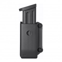 Porte-chargeur simple rapide 8MH01 – Noir | Fixation M.O.L.L.E. pour pistolet automatique