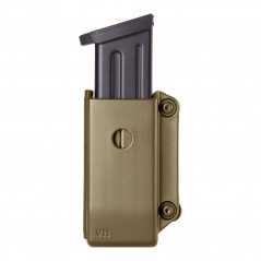 Porte-chargeur Simple Rapide 8MH01 – Noir | Fixation M.O.L.L.E. & Ceinture