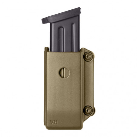 Porte-chargeur Simple Rapide 8MH01 – Noir | Fixation M.O.L.L.E. & Ceinture
