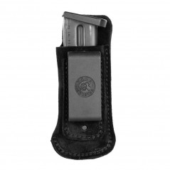 Porte-chargeur simple inside cuir souple 3P00 noir pistolet automatique