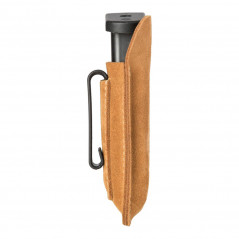 Porte-chargeur simple inside en cuir souple 3P09 tan pour pistolet automatique