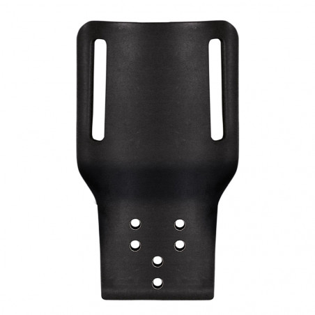 Passant bas 8K22 noir – Vega Holster, fixation ceinture 60 mm / MOLLE