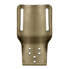 Passant bas 8K22 Tan – Vega Holster, fixation ceinture 60 mm / MOLLE