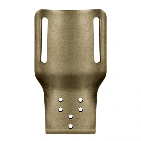 Passant bas 8K22 Tan – Vega Holster, fixation ceinture 60 mm / MOLLE