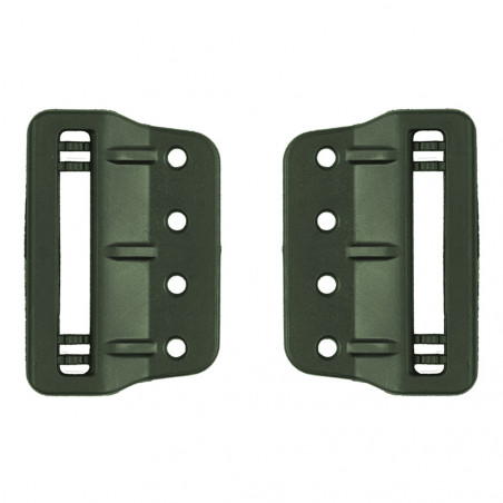 Paire de stabilisateurs 8BL13 Vert Olive – Vega Holster pour holster Bungy