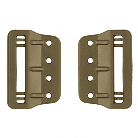 Paire de stabilisateurs 8BL13 Tan – Vega Holster pour holster Bungy
