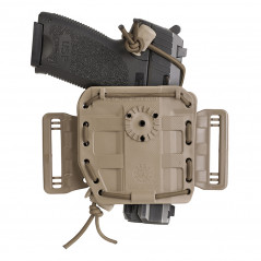 Paire de stabilisateurs 8 BL13 (coloris Tan) pour holster Bungy – Vega Holster