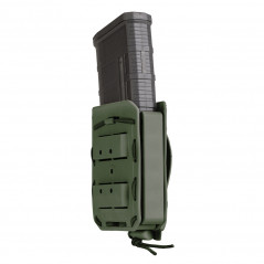 Porte-chargeur simple Bungy 8BL07 Verd Olive – Vega Holster, .308/7,62 mm