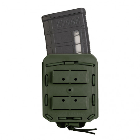 Porte‑chargeur simple Bungy 8BL07 (Vega Holster) – Vert Olive